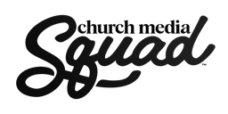 Company logo for Church Media Squad