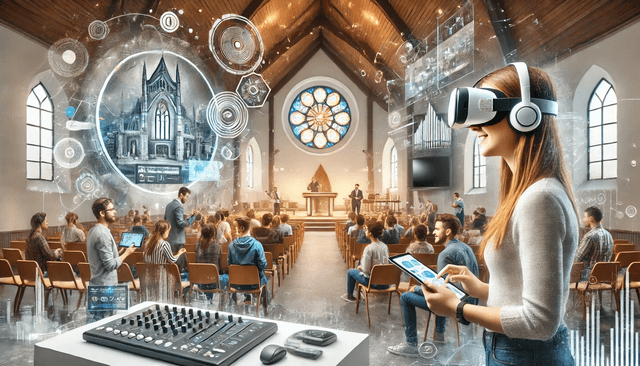 10 Ways to Use Technology in Church in 2024