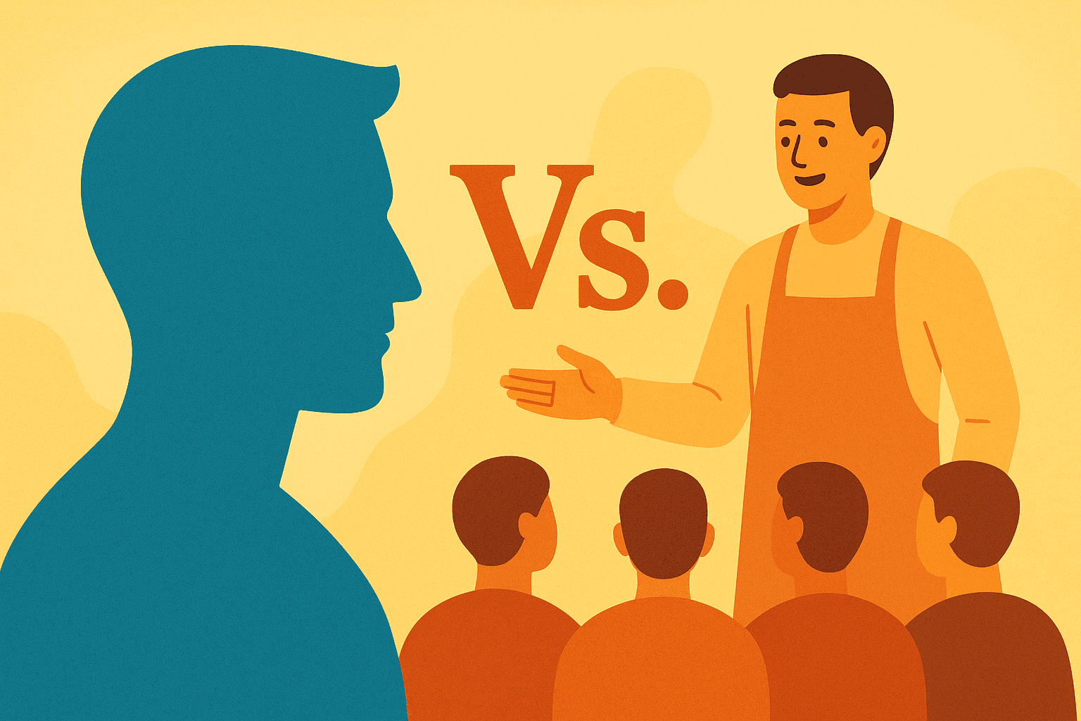 Servant Leadership vs. Followership