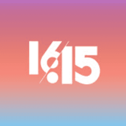 16:FIFTEEN Logo