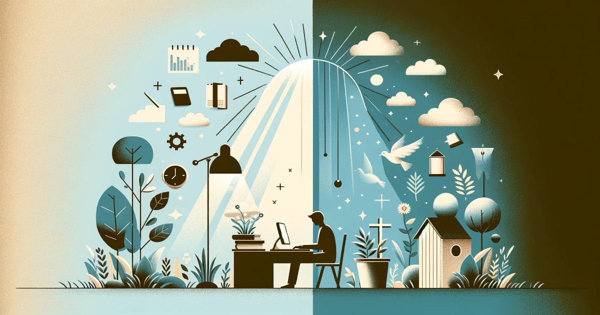 Balancing Work and Spiritual Life | Christian Tech Jobs