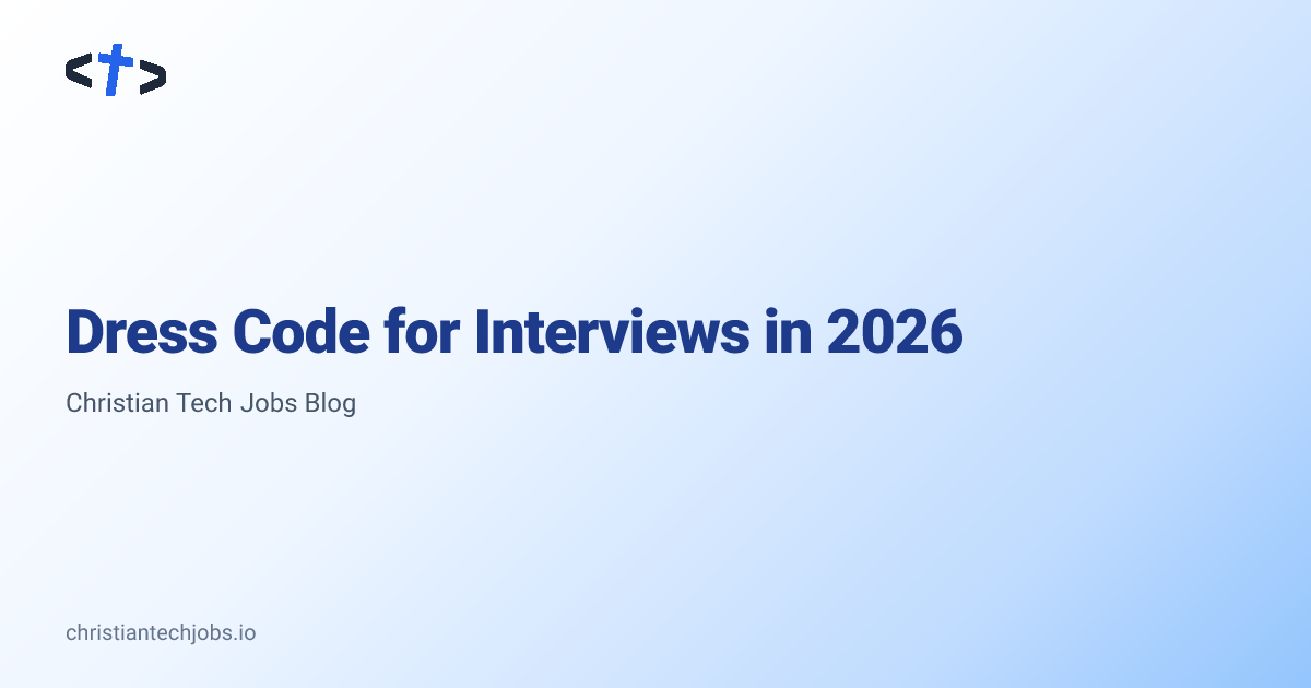 Dress Code for Interviews in 2026